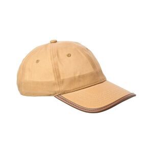 Brooks Brothers Oil Cloth Baseball Hat, Brown